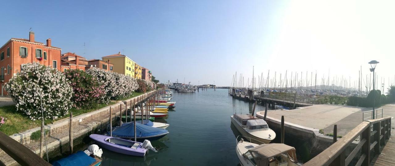 Appartamento Sant'Elena เวนิส ภายนอก รูปภาพ